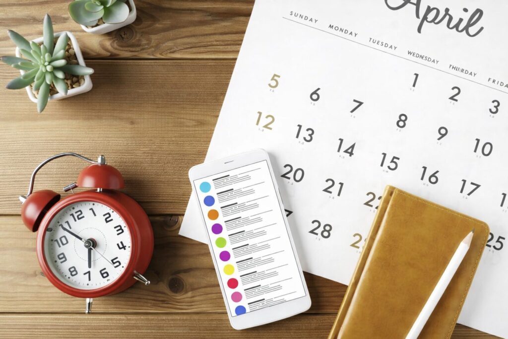 旅行計画 日程調整と予算管理のイメージ
